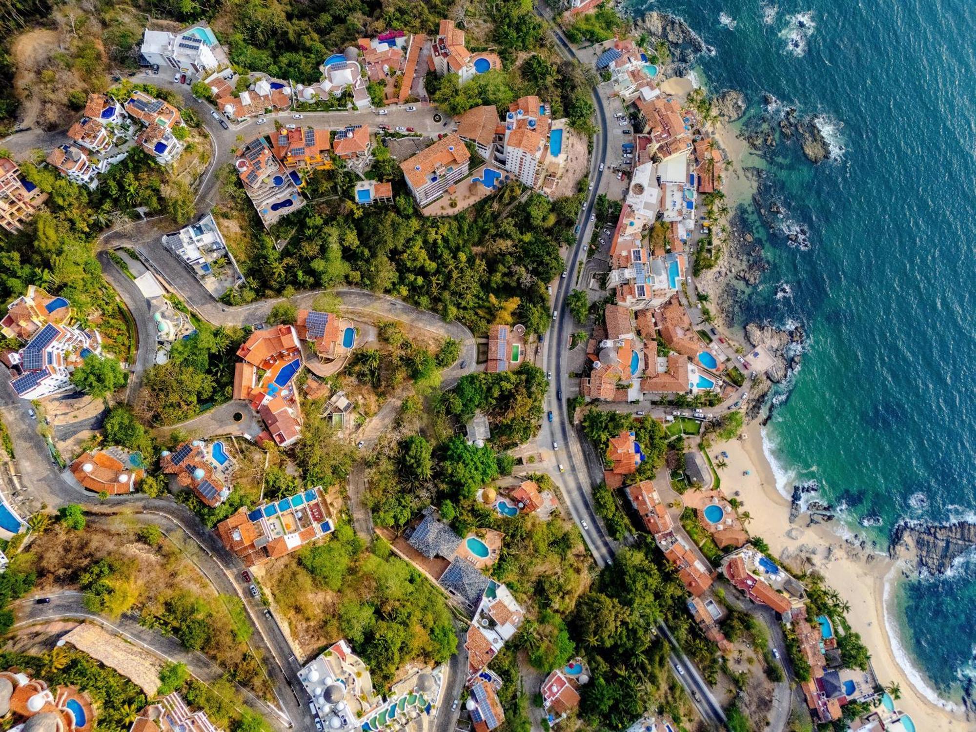 Villa Divina Luxury Boutique - Adults Only Puerto Vallarta Exteriér fotografie