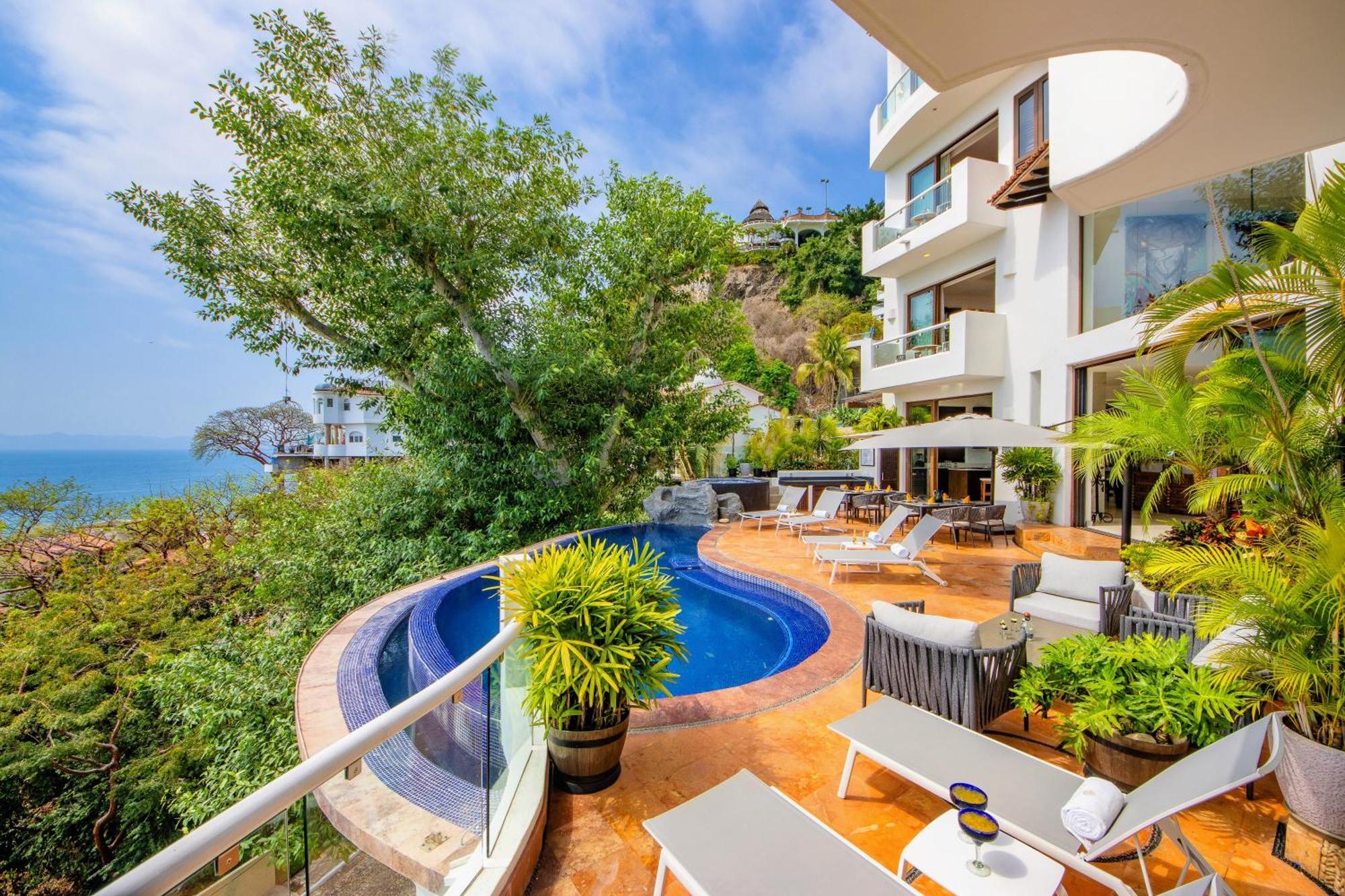 Villa Divina Luxury Boutique - Adults Only Puerto Vallarta Exteriér fotografie