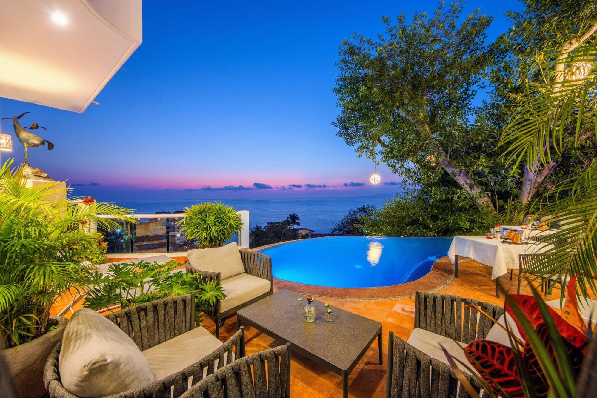 Villa Divina Luxury Boutique - Adults Only Puerto Vallarta Exteriér fotografie