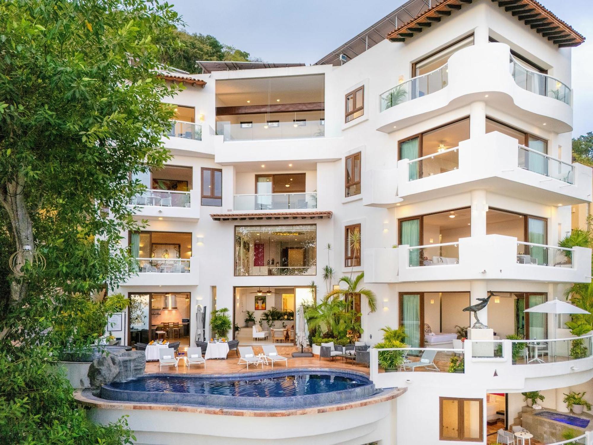 Villa Divina Luxury Boutique - Adults Only Puerto Vallarta Exteriér fotografie