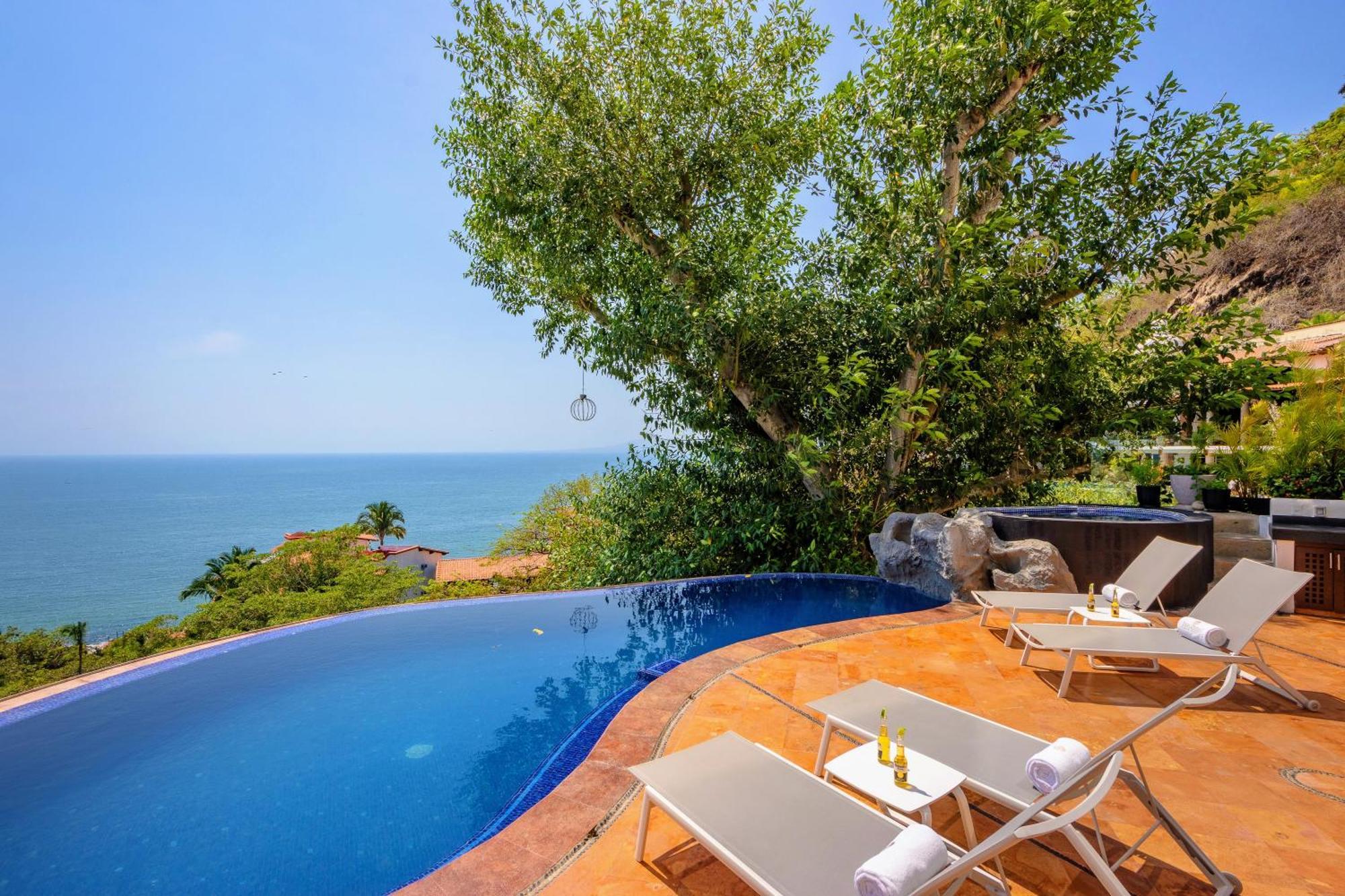 Villa Divina Luxury Boutique - Adults Only Puerto Vallarta Exteriér fotografie