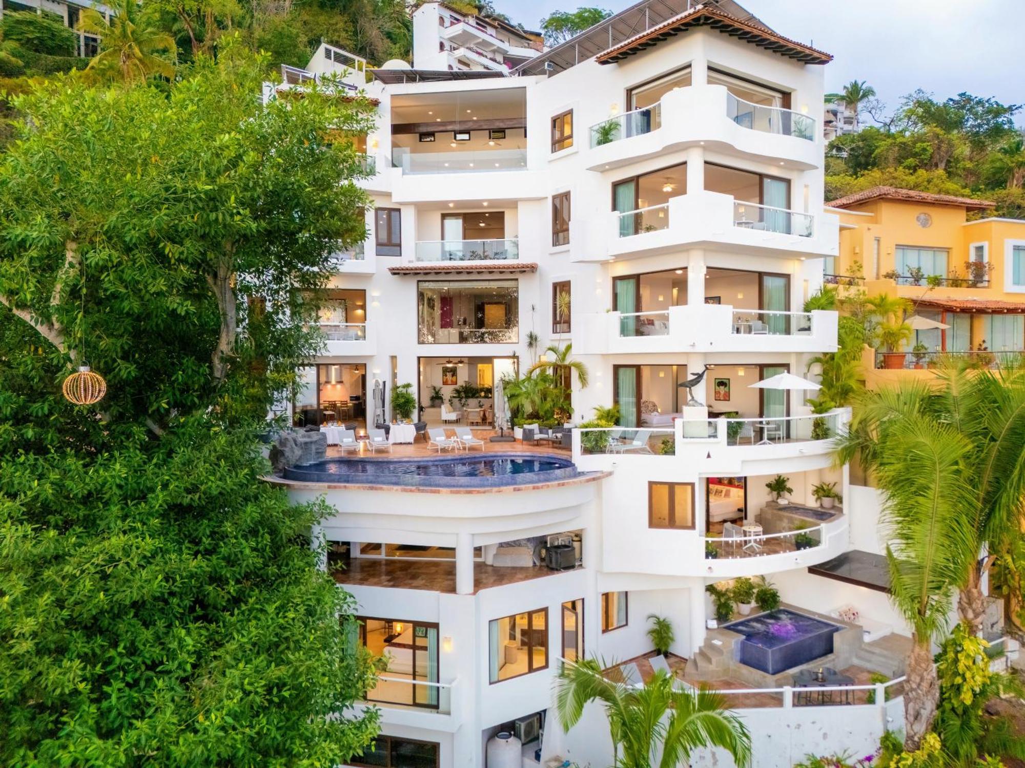 Villa Divina Luxury Boutique - Adults Only Puerto Vallarta Exteriér fotografie