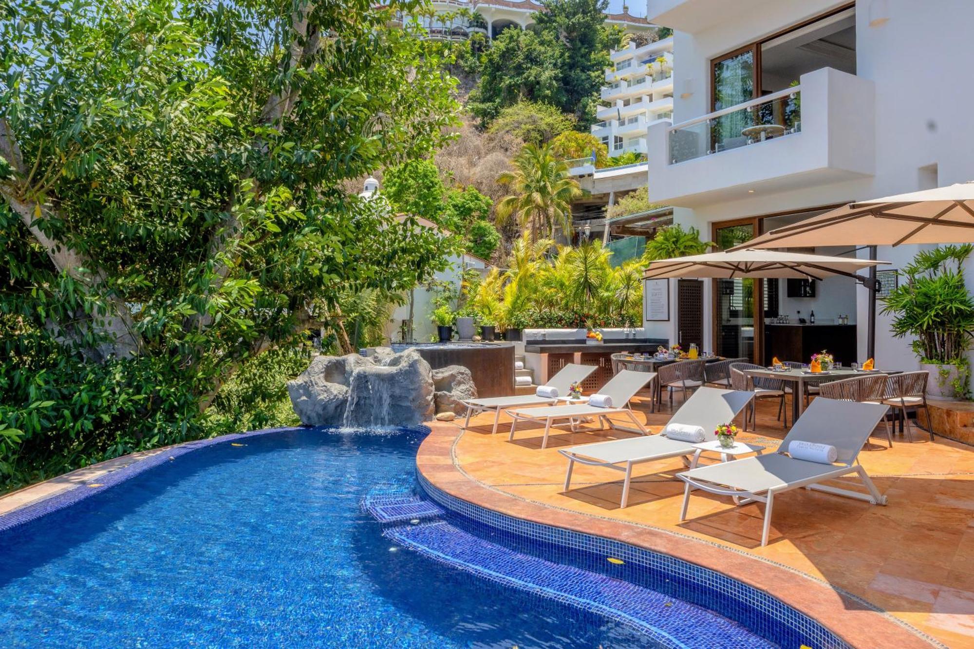Villa Divina Luxury Boutique - Adults Only Puerto Vallarta Exteriér fotografie