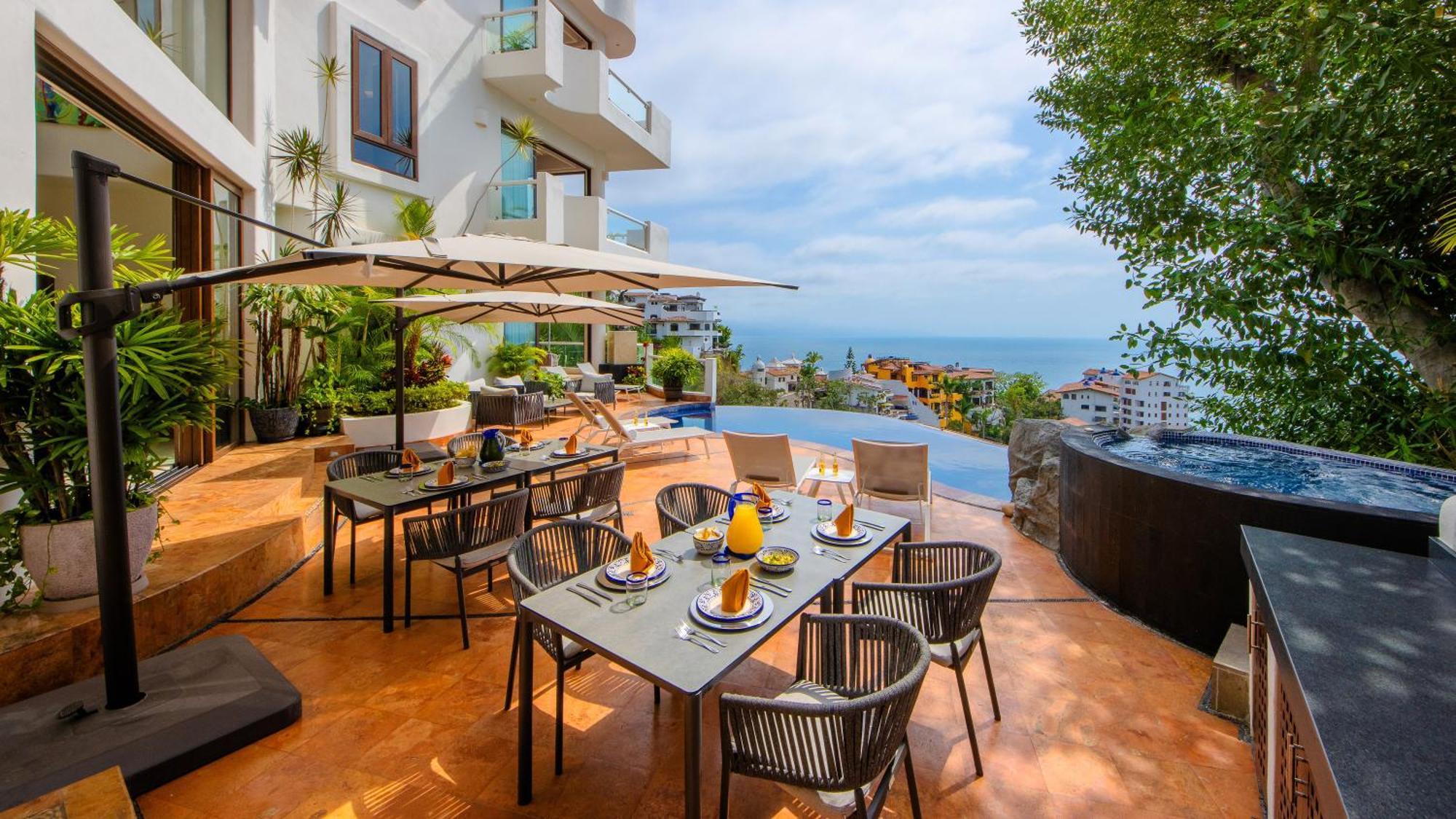 Villa Divina Luxury Boutique - Adults Only Puerto Vallarta Exteriér fotografie