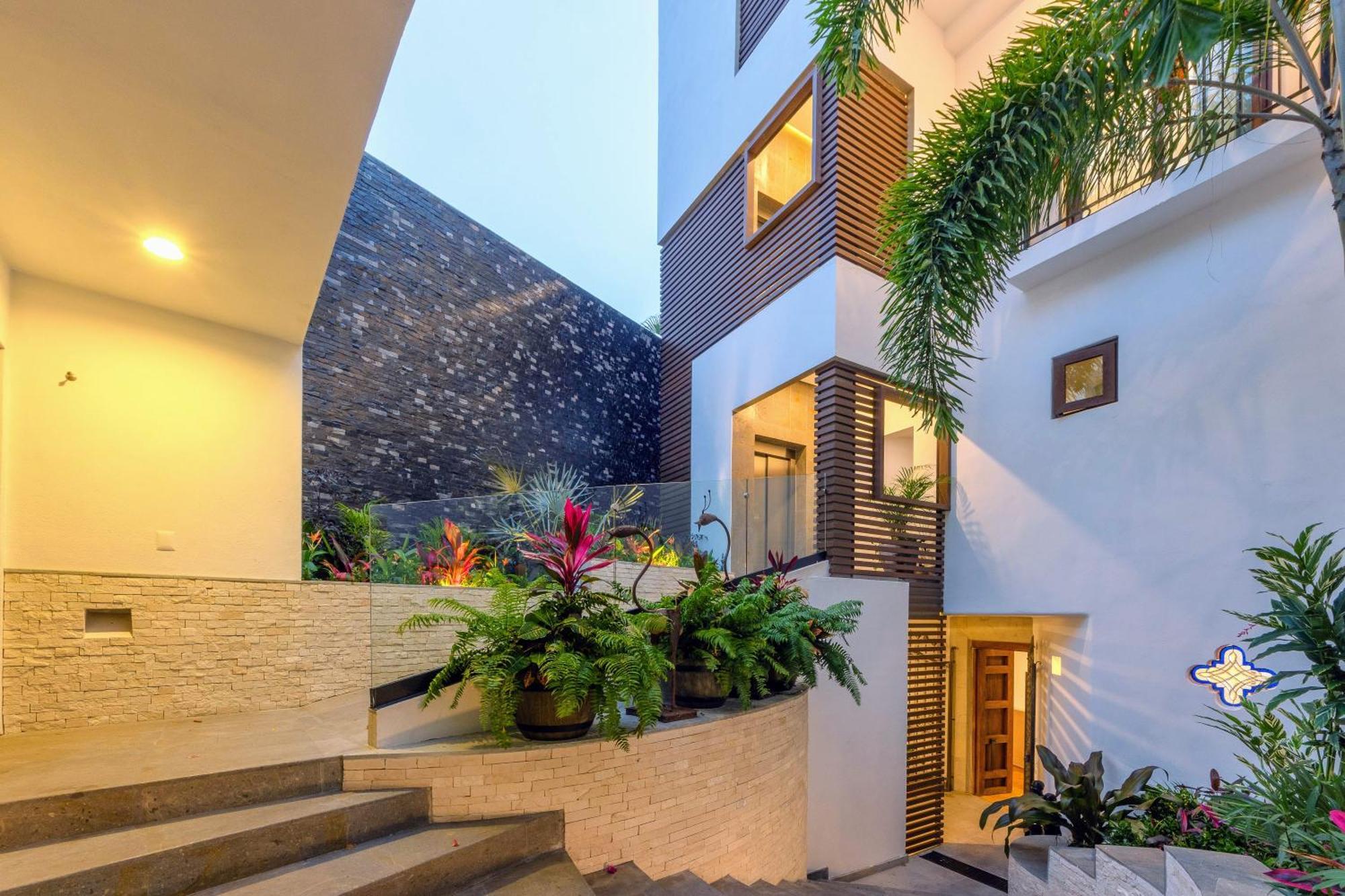 Villa Divina Luxury Boutique - Adults Only Puerto Vallarta Exteriér fotografie