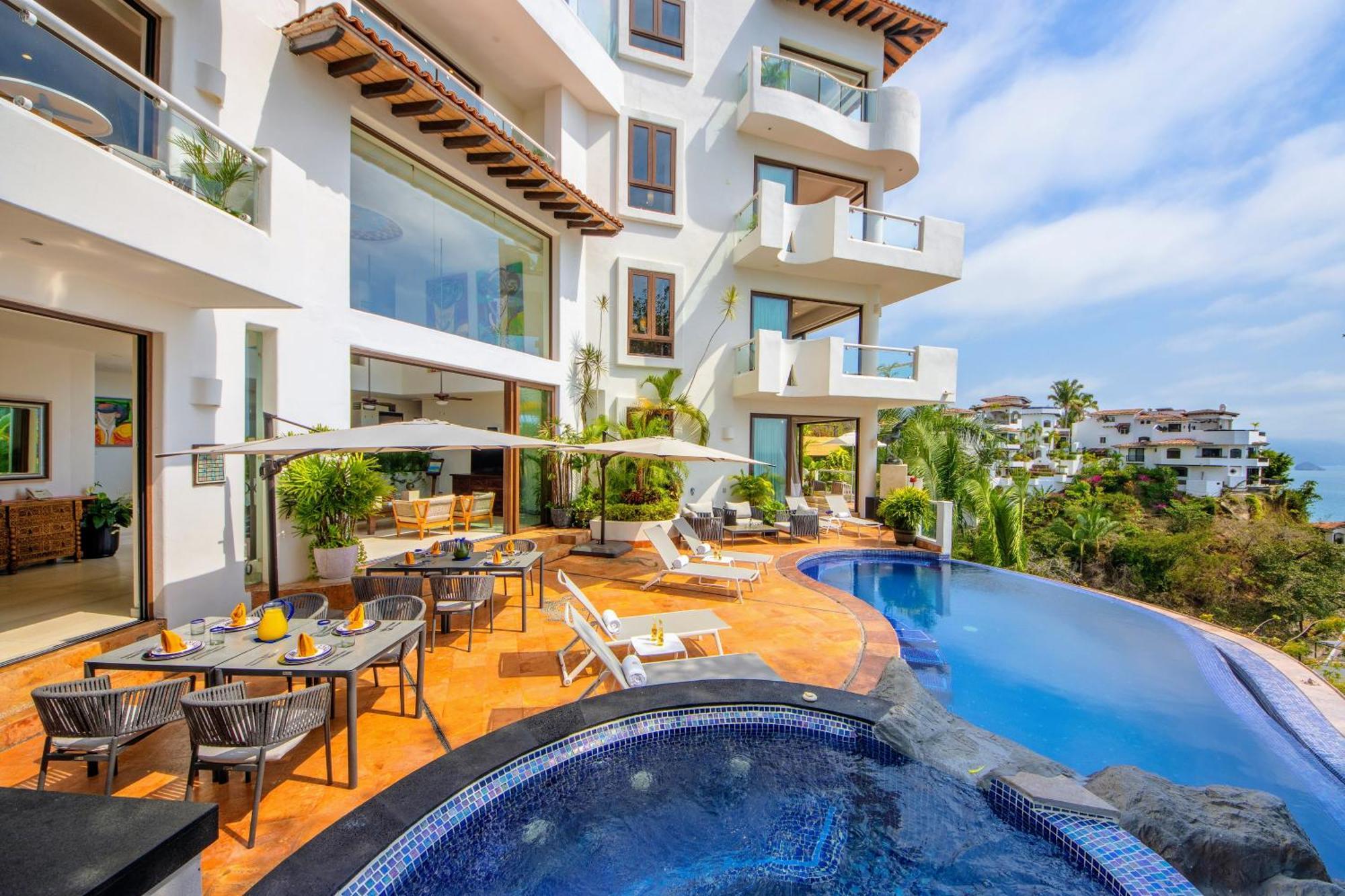 Villa Divina Luxury Boutique - Adults Only Puerto Vallarta Exteriér fotografie