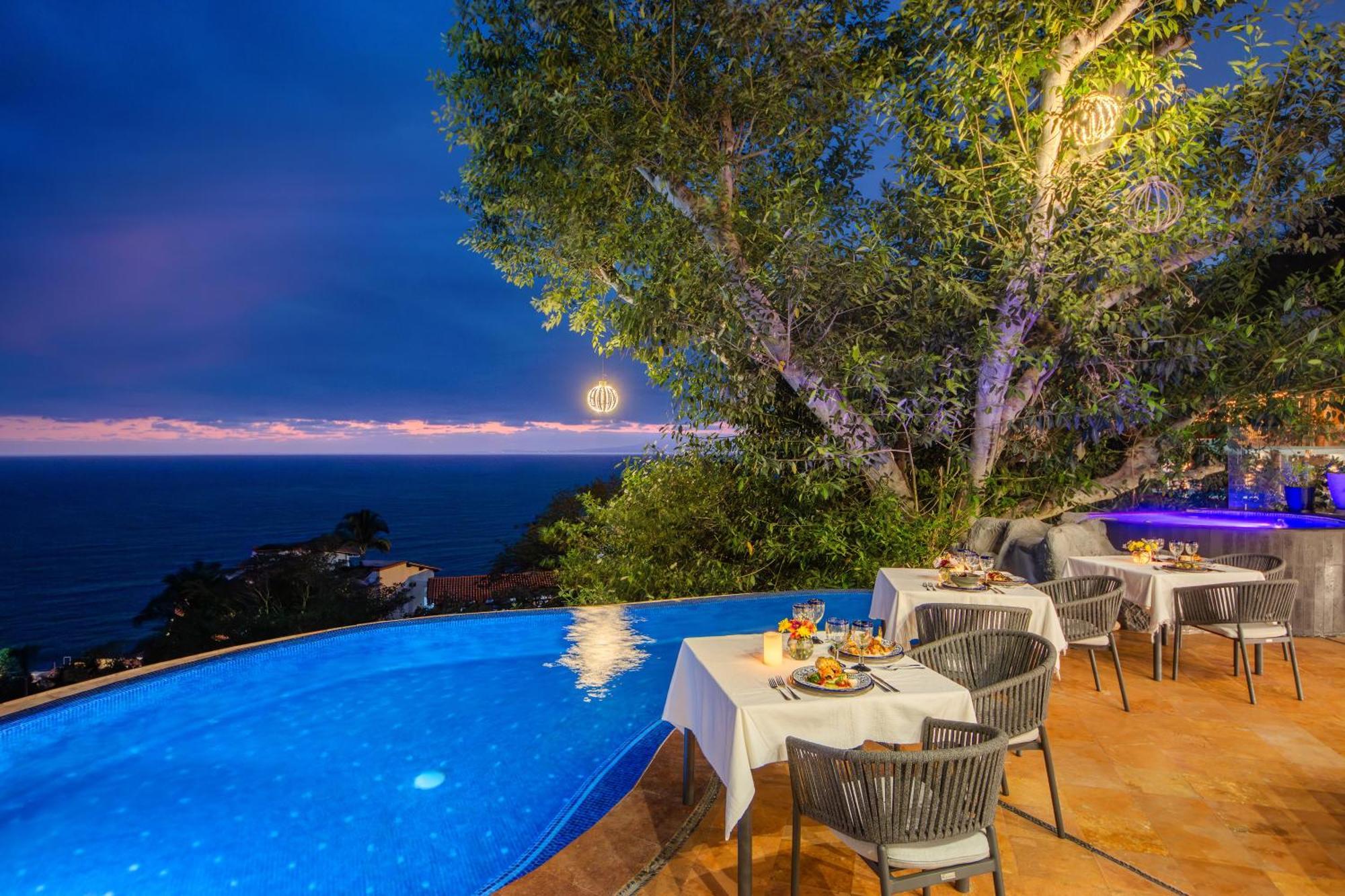 Villa Divina Luxury Boutique - Adults Only Puerto Vallarta Exteriér fotografie