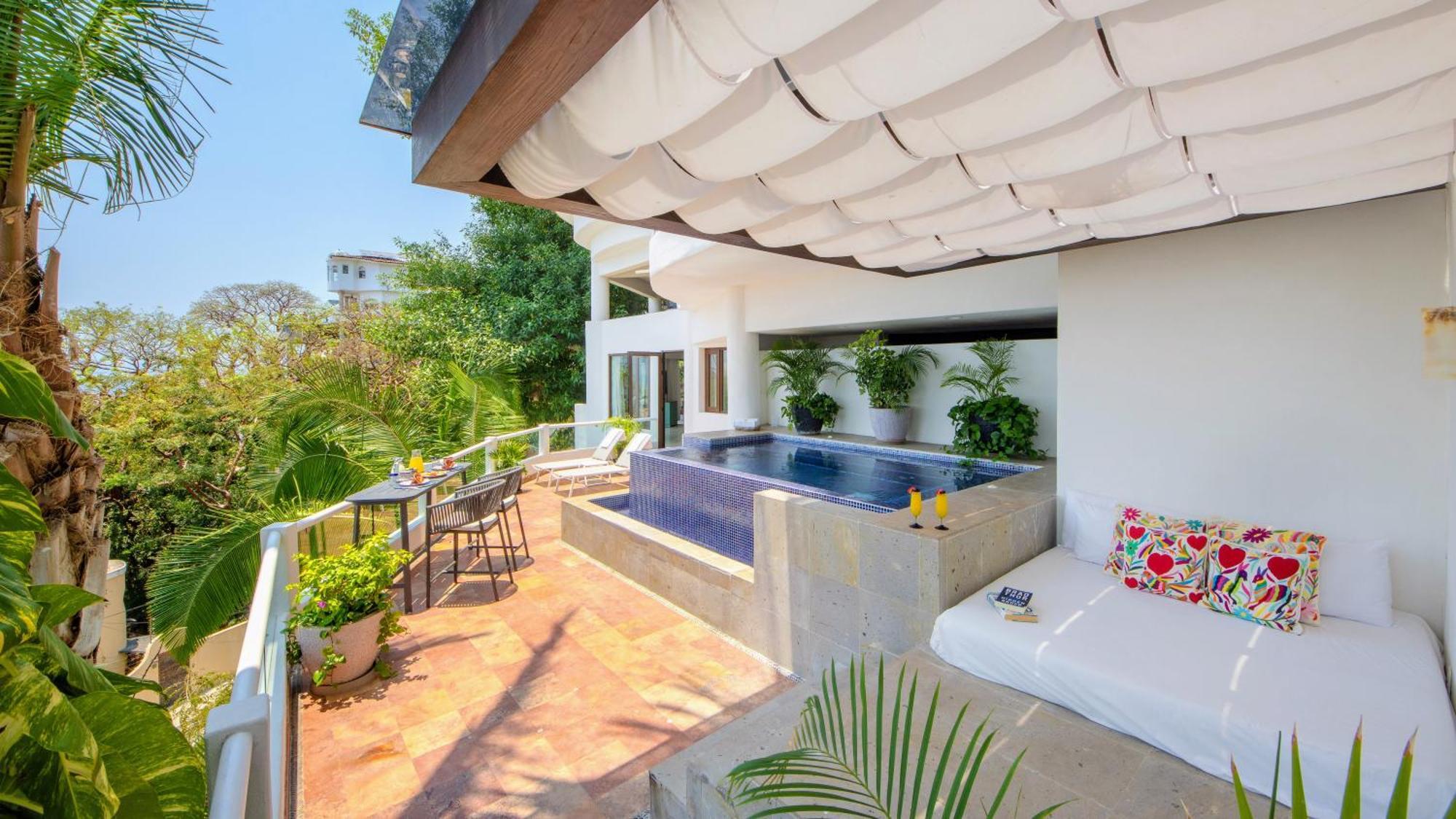 Villa Divina Luxury Boutique - Adults Only Puerto Vallarta Exteriér fotografie