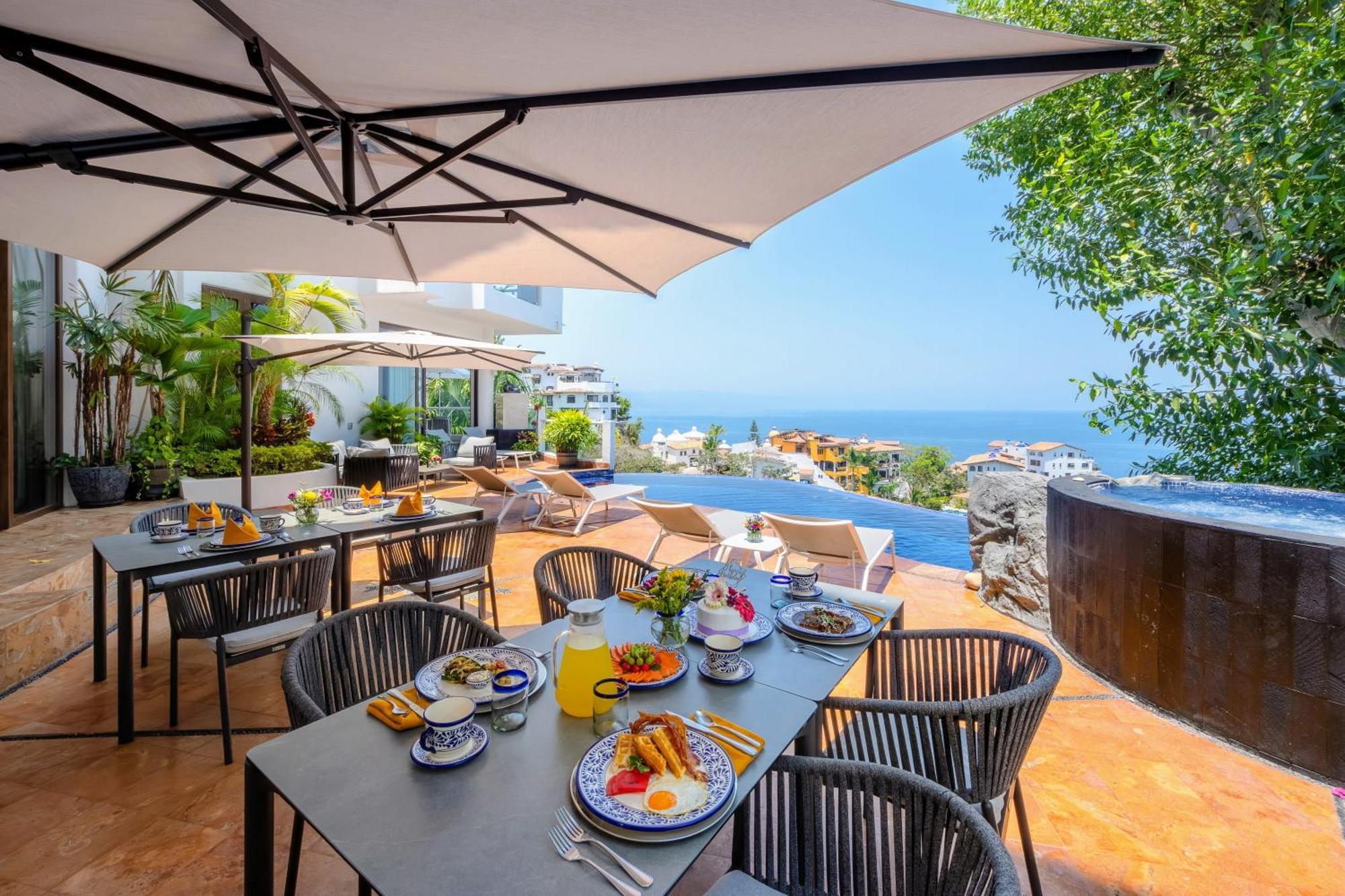 Villa Divina Luxury Boutique - Adults Only Puerto Vallarta Exteriér fotografie