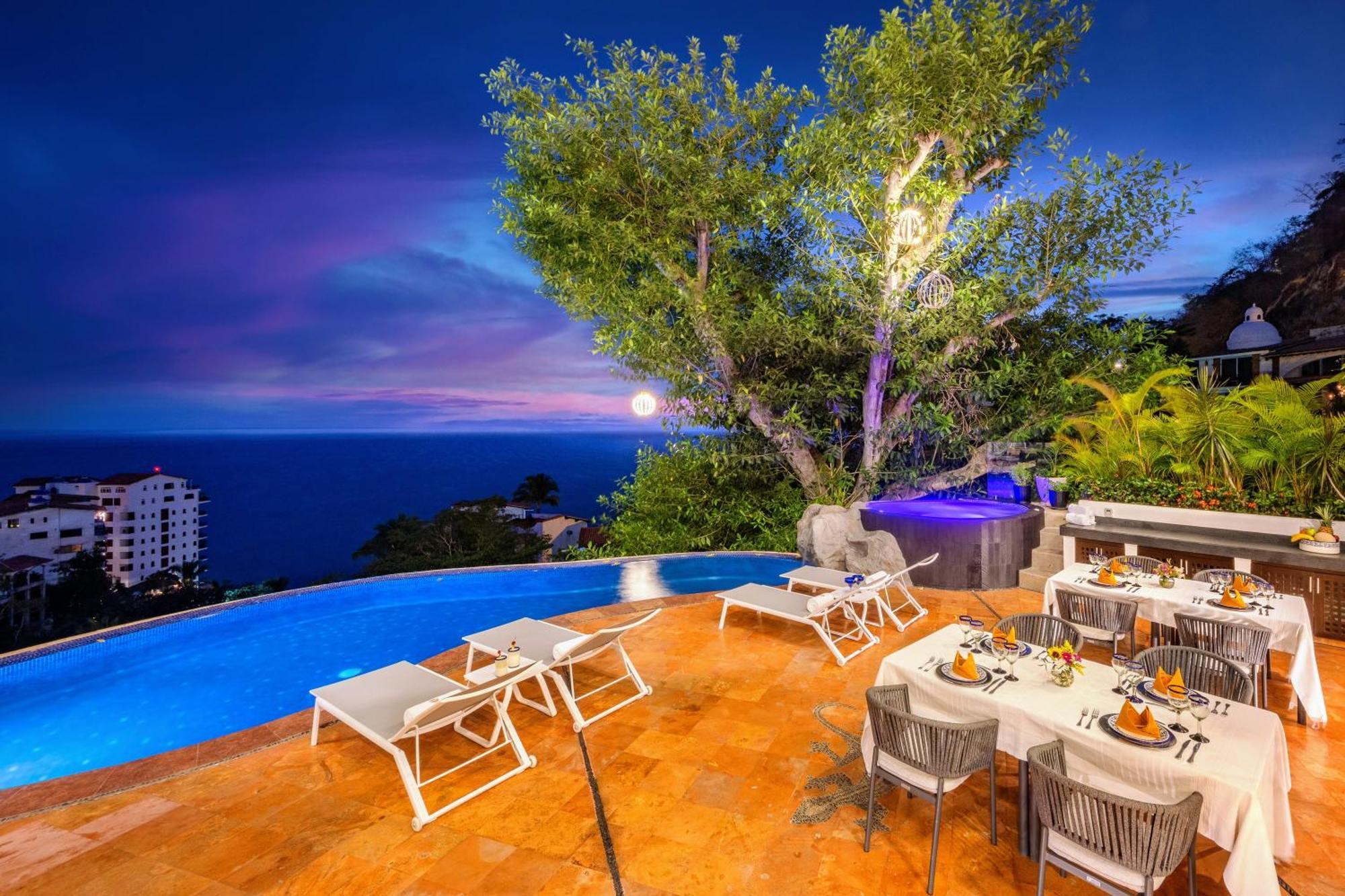 Villa Divina Luxury Boutique - Adults Only Puerto Vallarta Exteriér fotografie