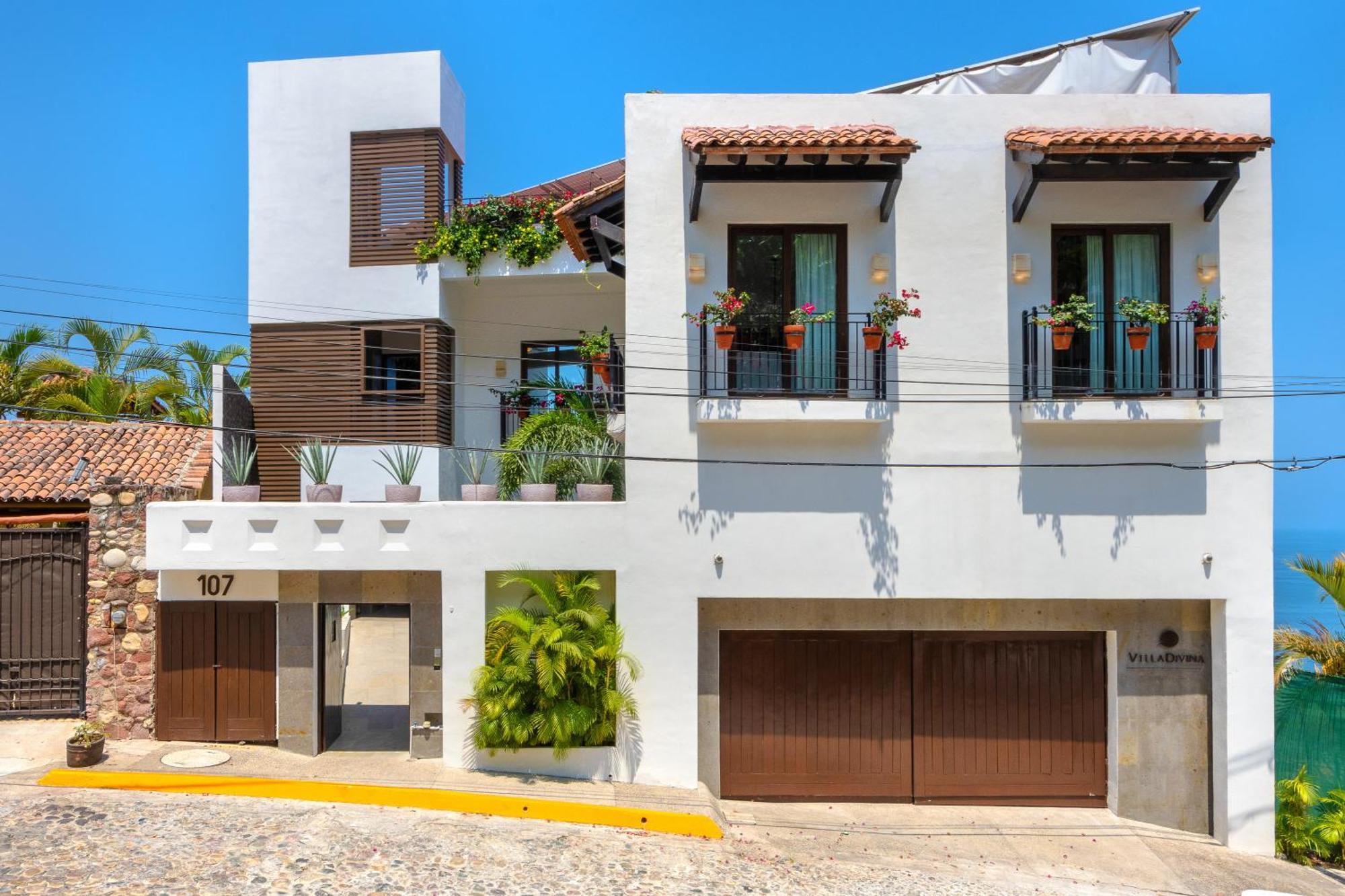 Villa Divina Luxury Boutique - Adults Only Puerto Vallarta Exteriér fotografie