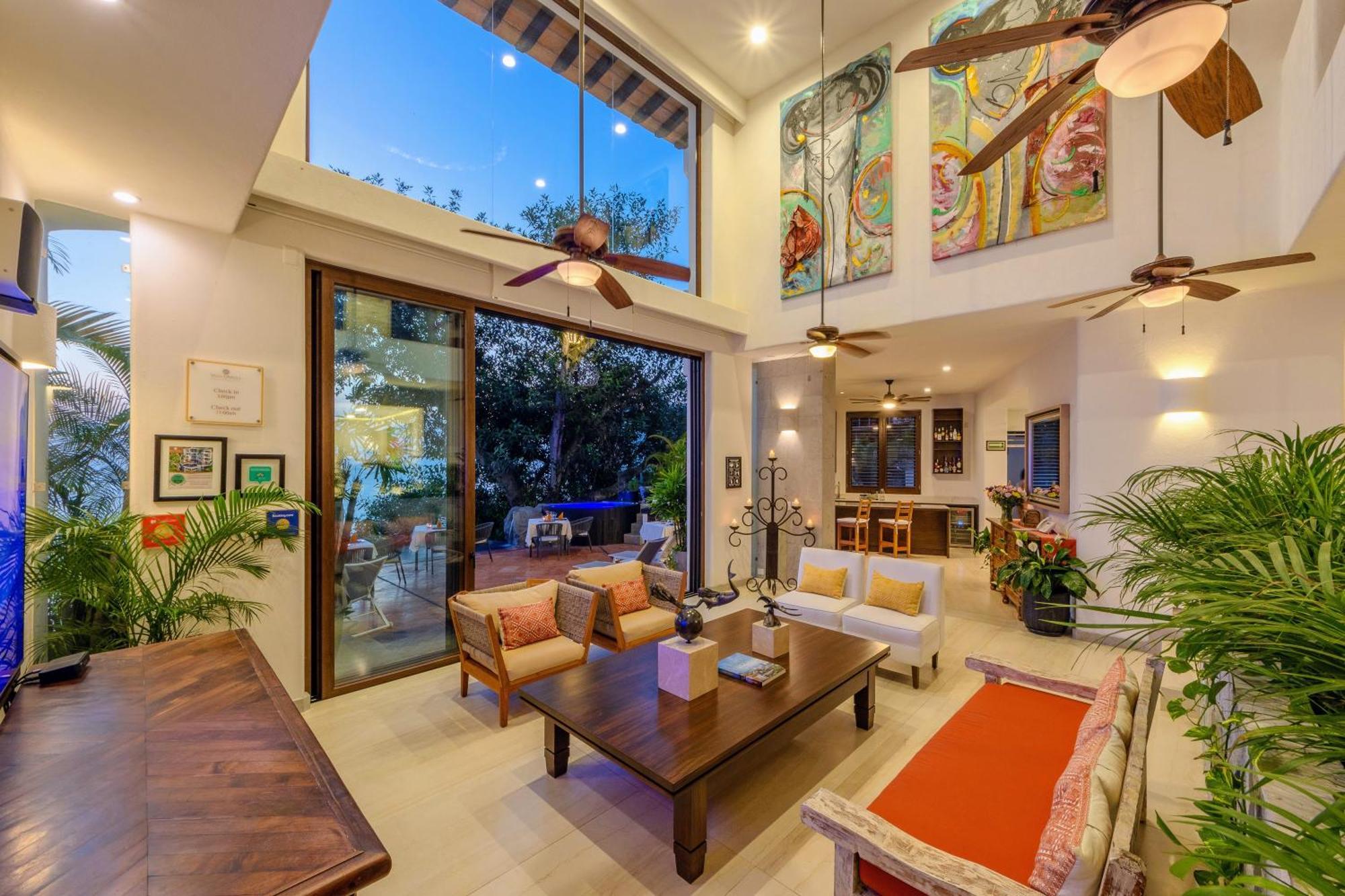 Villa Divina Luxury Boutique - Adults Only Puerto Vallarta Exteriér fotografie
