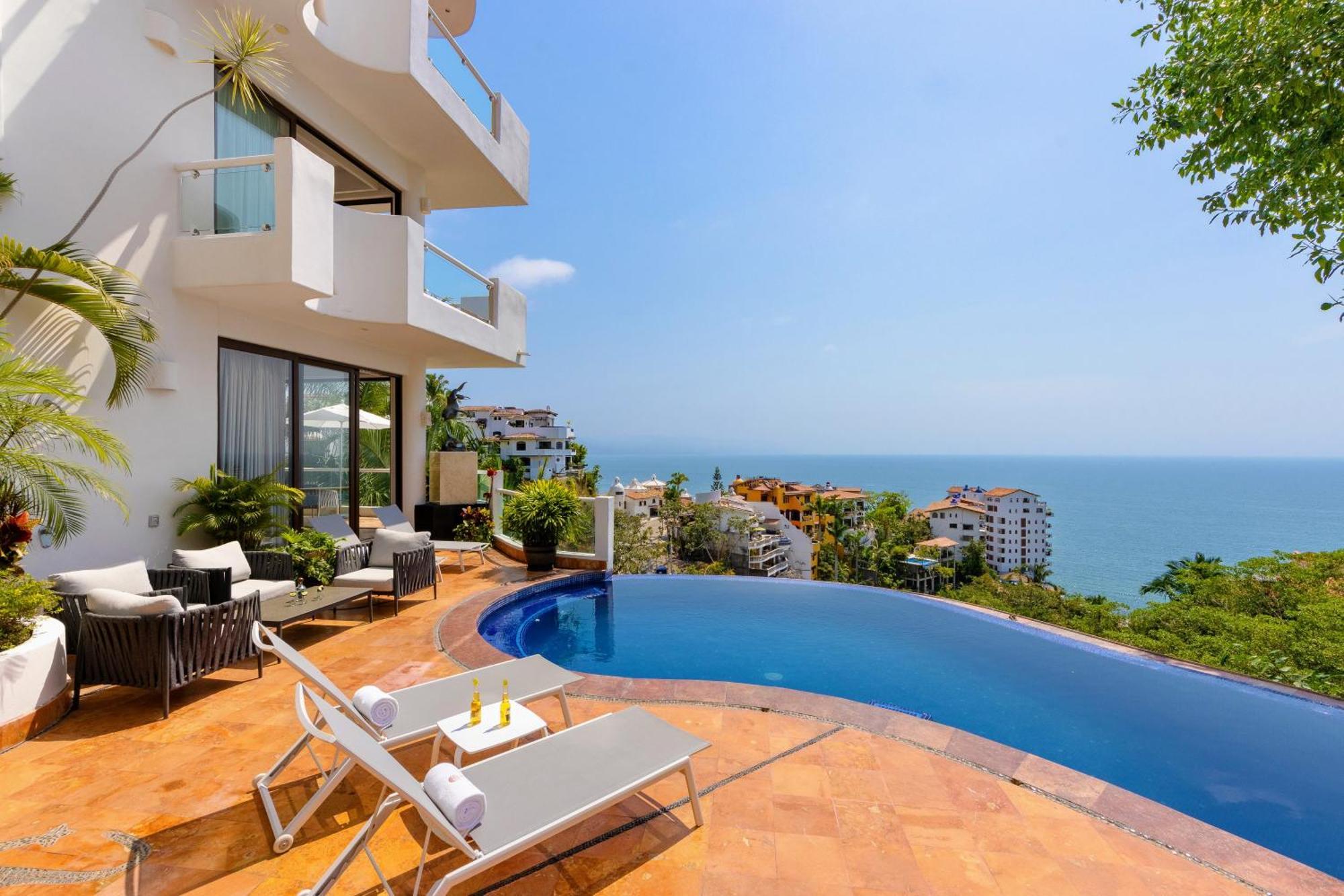 Villa Divina Luxury Boutique - Adults Only Puerto Vallarta Exteriér fotografie