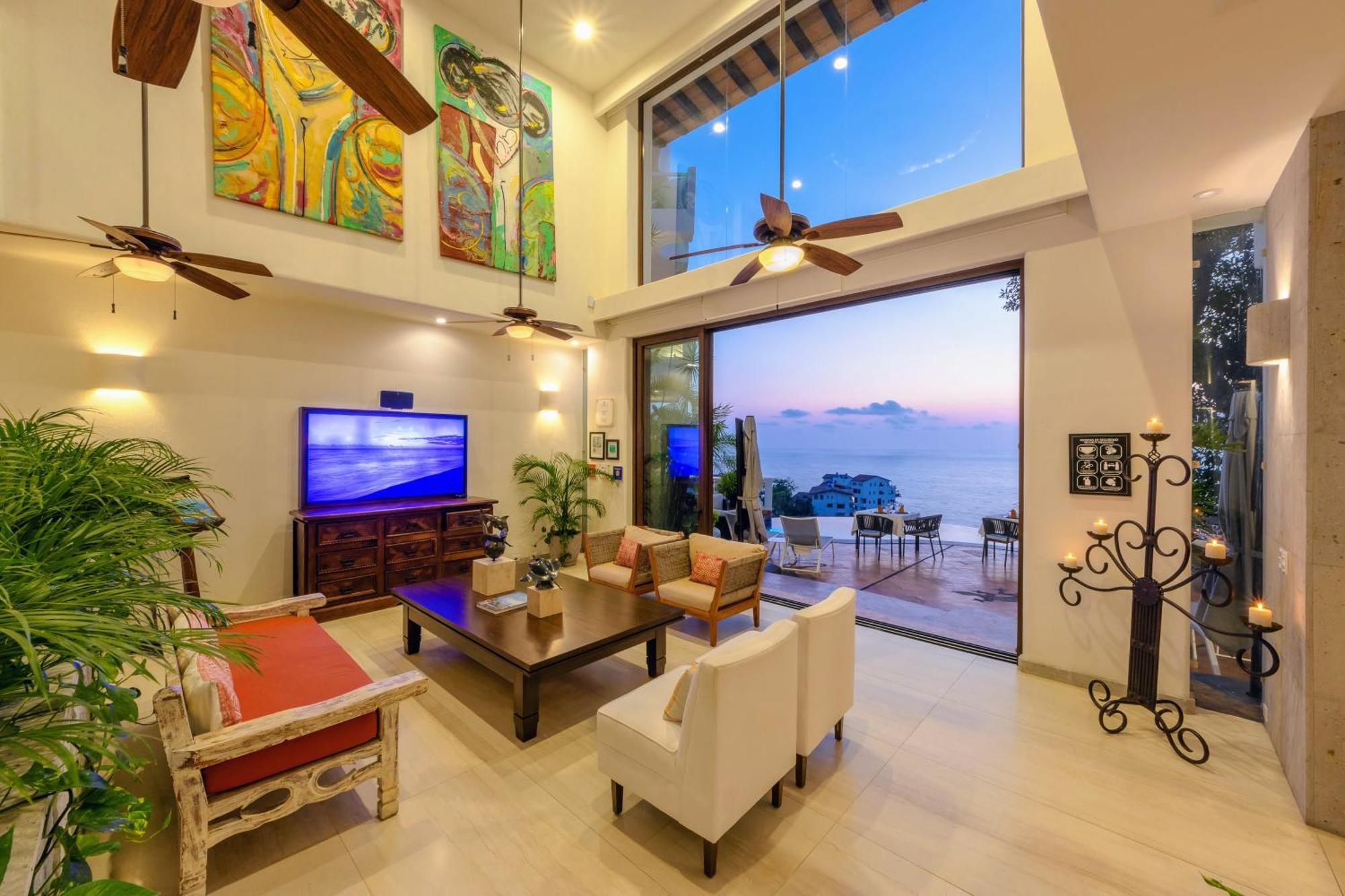 Villa Divina Luxury Boutique - Adults Only Puerto Vallarta Exteriér fotografie