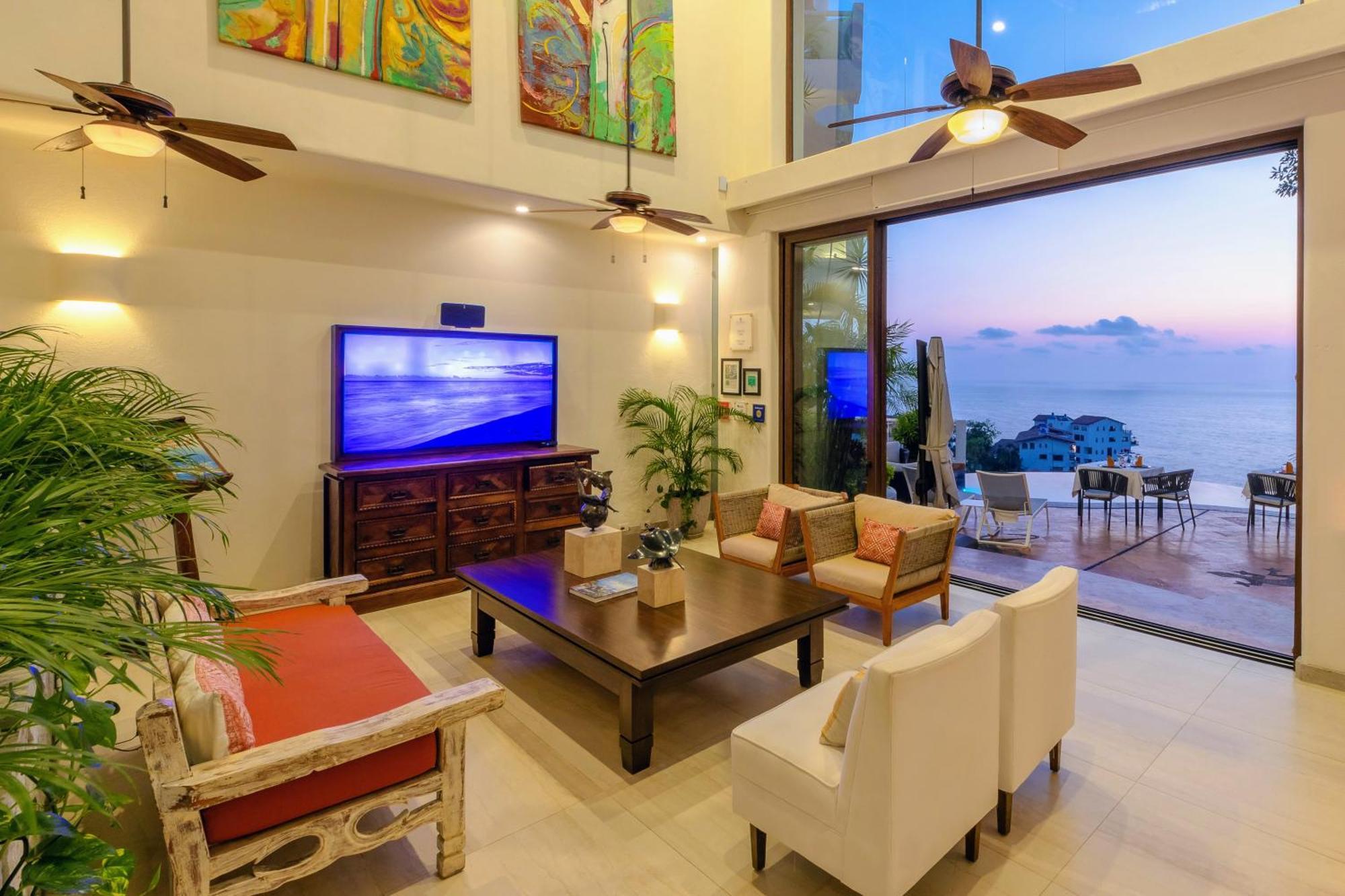 Villa Divina Luxury Boutique - Adults Only Puerto Vallarta Exteriér fotografie