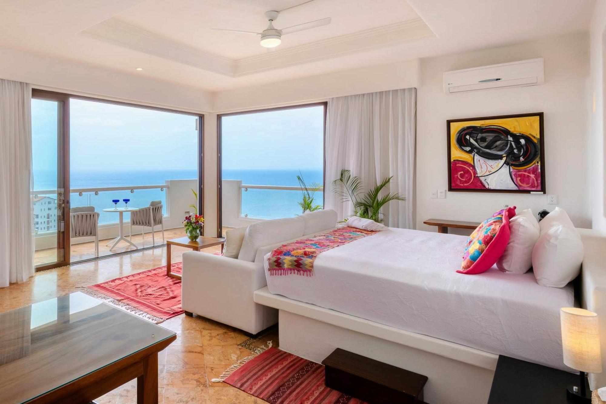 Villa Divina Luxury Boutique - Adults Only Puerto Vallarta Exteriér fotografie