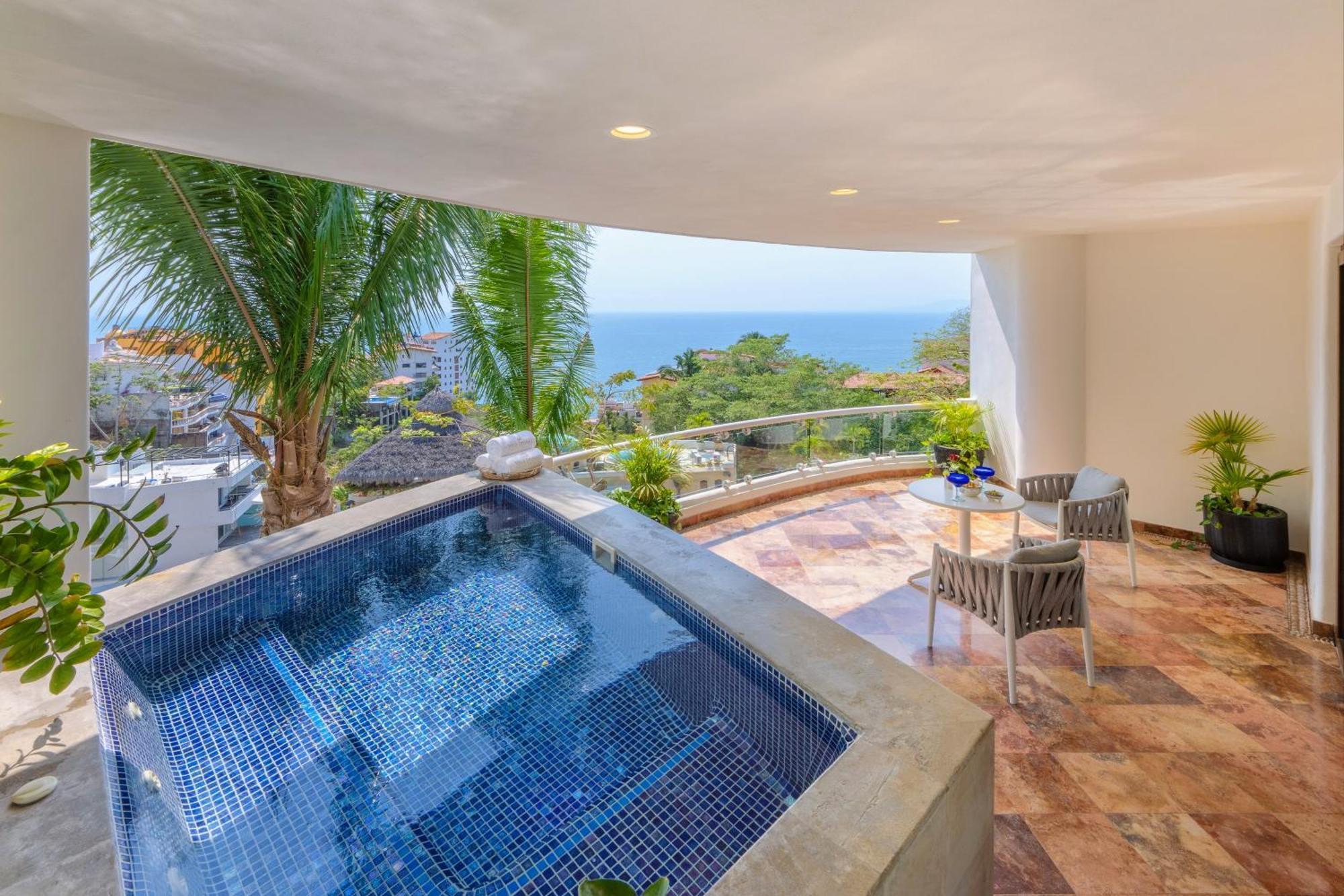 Villa Divina Luxury Boutique - Adults Only Puerto Vallarta Exteriér fotografie