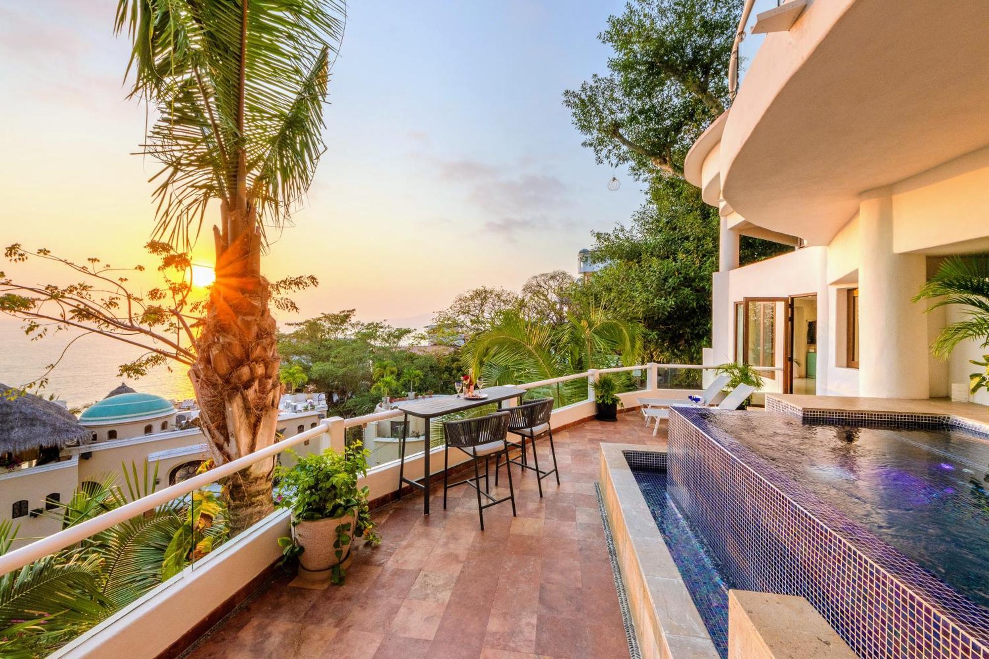 Villa Divina Luxury Boutique - Adults Only Puerto Vallarta Exteriér fotografie