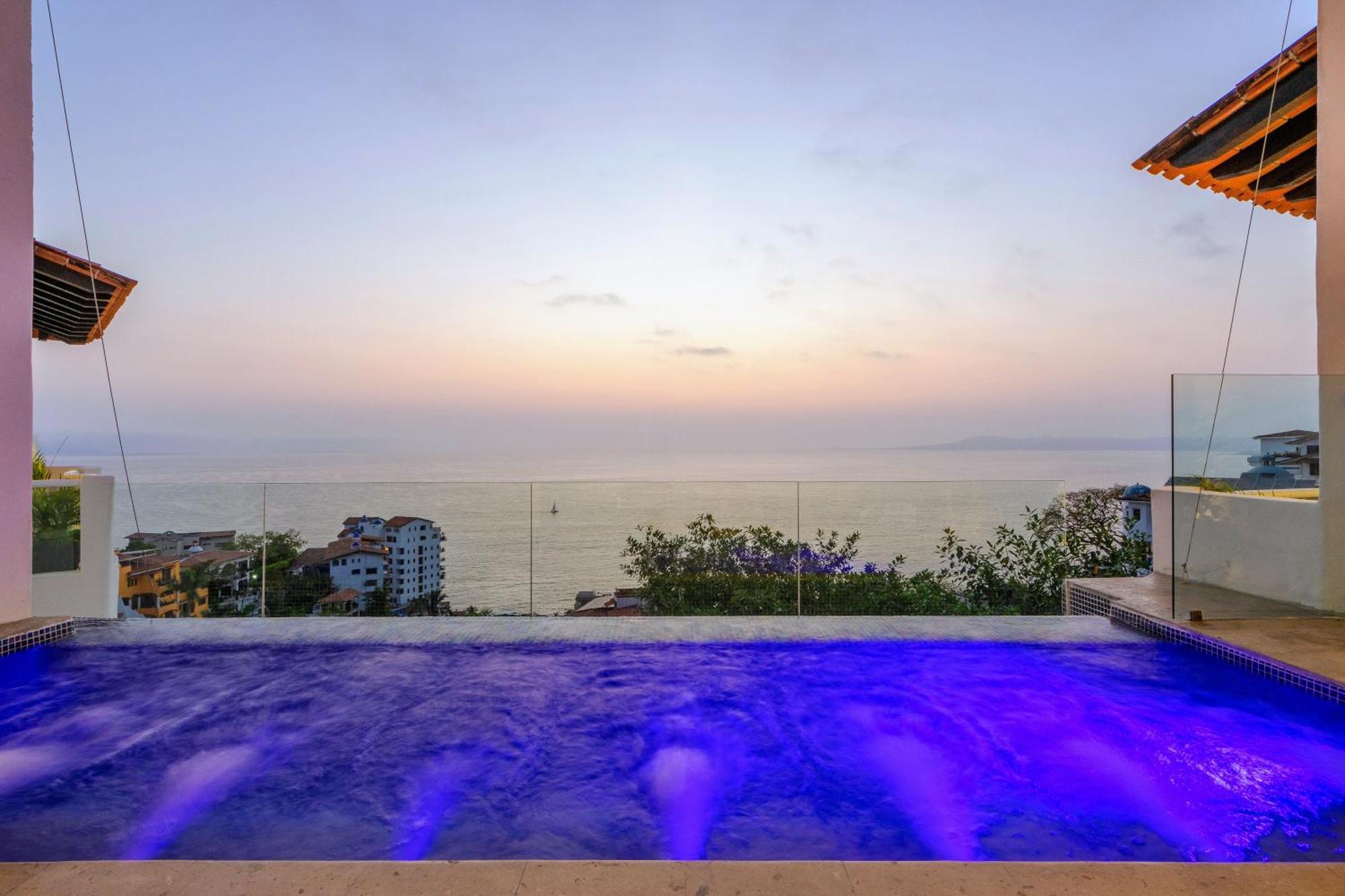 Villa Divina Luxury Boutique - Adults Only Puerto Vallarta Exteriér fotografie