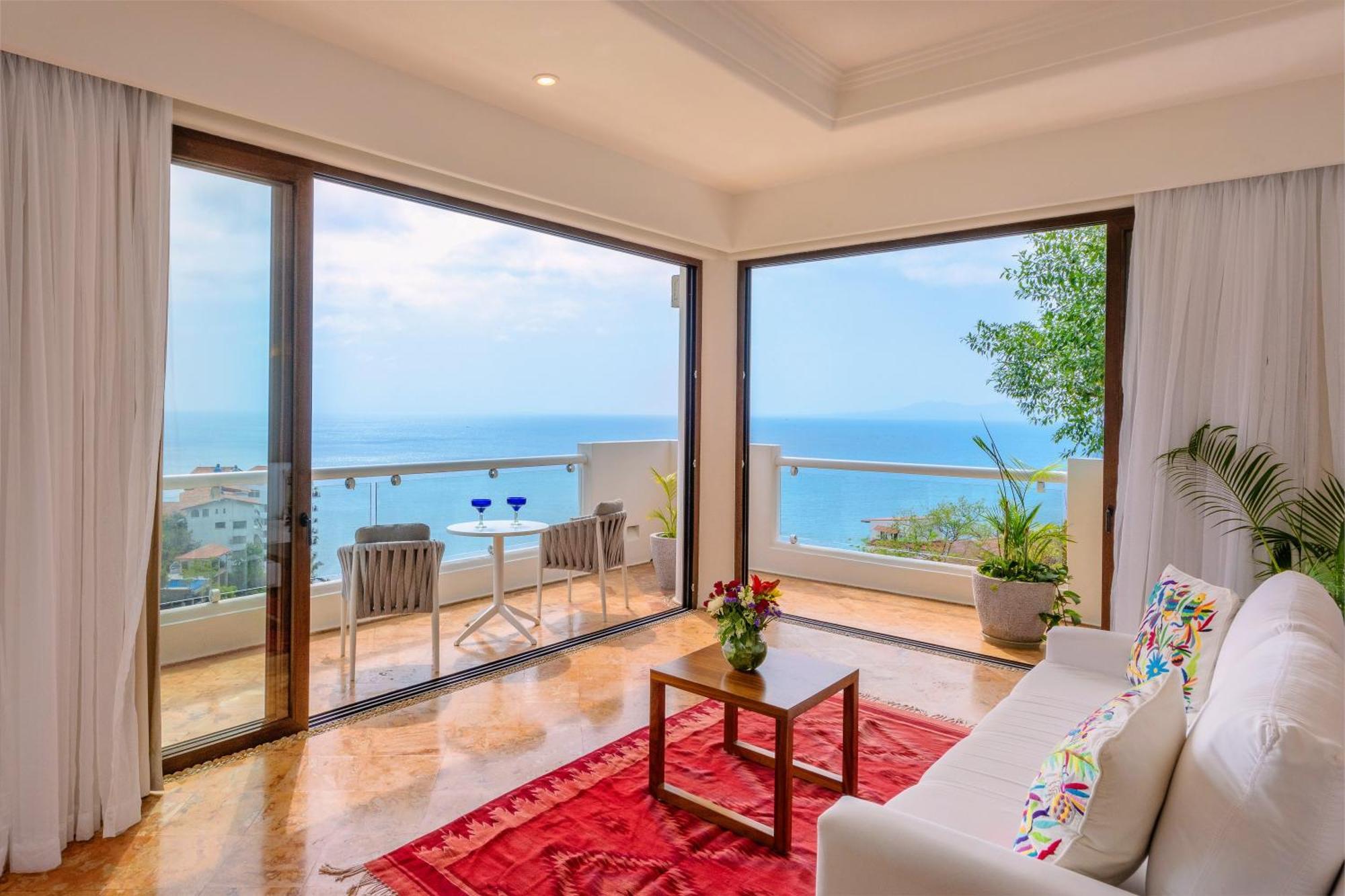 Villa Divina Luxury Boutique - Adults Only Puerto Vallarta Exteriér fotografie